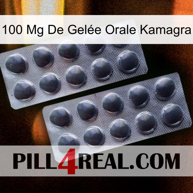 100 Mg De Gelée Orale Kamagra 31
